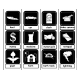 Black and White Symbol Labeling For Autism